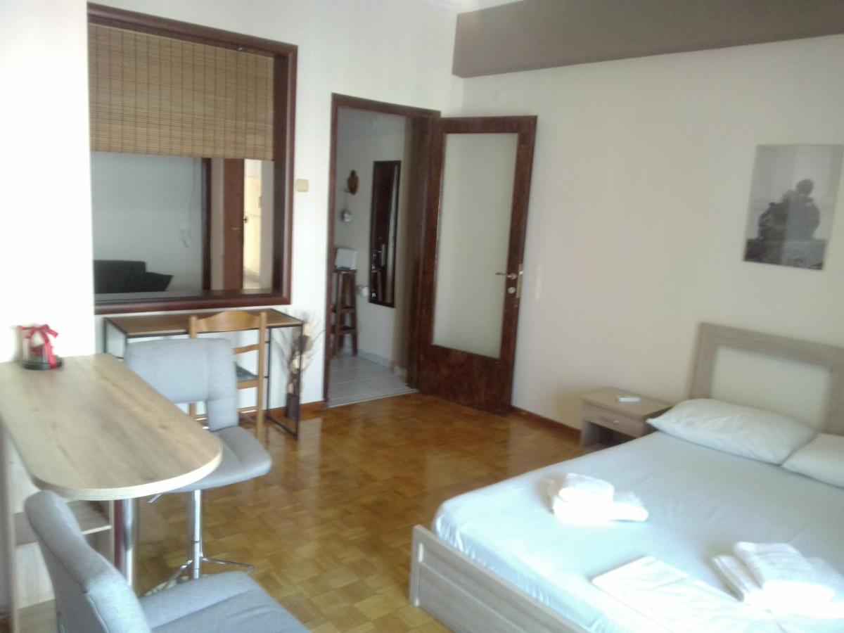 Saki'S Apartment 4Th Floor Kavala Dış mekan fotoğraf